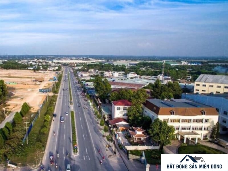 Đất Phú Giáo Bình Dương