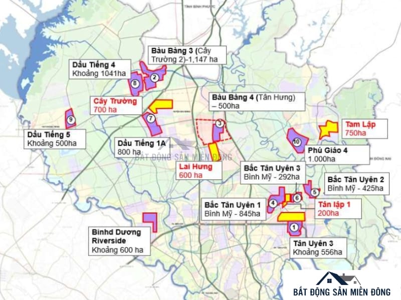 Đất Phú Giáo Bình Dương