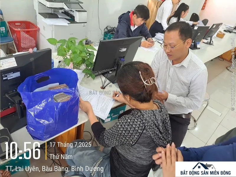 Ký hợp đồng công chứng an toàn