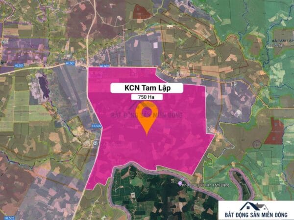 Đất Khu Công Nghiệp Phú Giáo