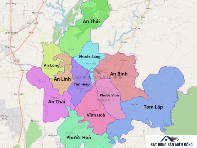 Đất Khu Công Nghiệp Phú Giáo Cơ Hội Đầu Tư Bất Động Sản 2025 đất khu công nghiệp Phú Giáo