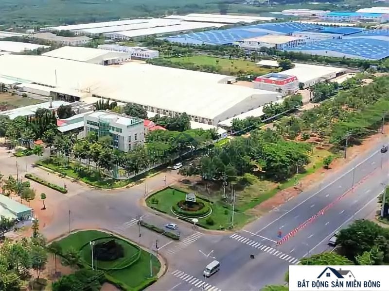 Quy hoạch KCN 750Ha tác động mạnh tới thị trường đất khu công nghiệp Phú Giáo đất khu công nghiệp Phú Giáo