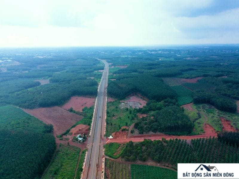 Tuyến số 3 và tuyến xuyên tâm đang được khởi công Đất nền Đồng Phú Bình Phước