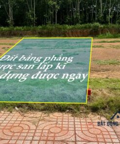 Mặt bằng lô bán đất nền Đồng Phú Bình Phước 237m2 có 100m2 thổ cư