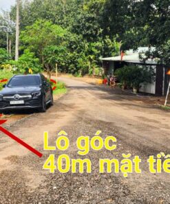 Lô đất góc hai mặt tiền rộng tại xã Đồng Tâm Đồng Phú.