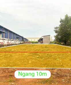 Mặt bằng thực tế bán đất nền Tân Phú Đồng Phú ngang 10m