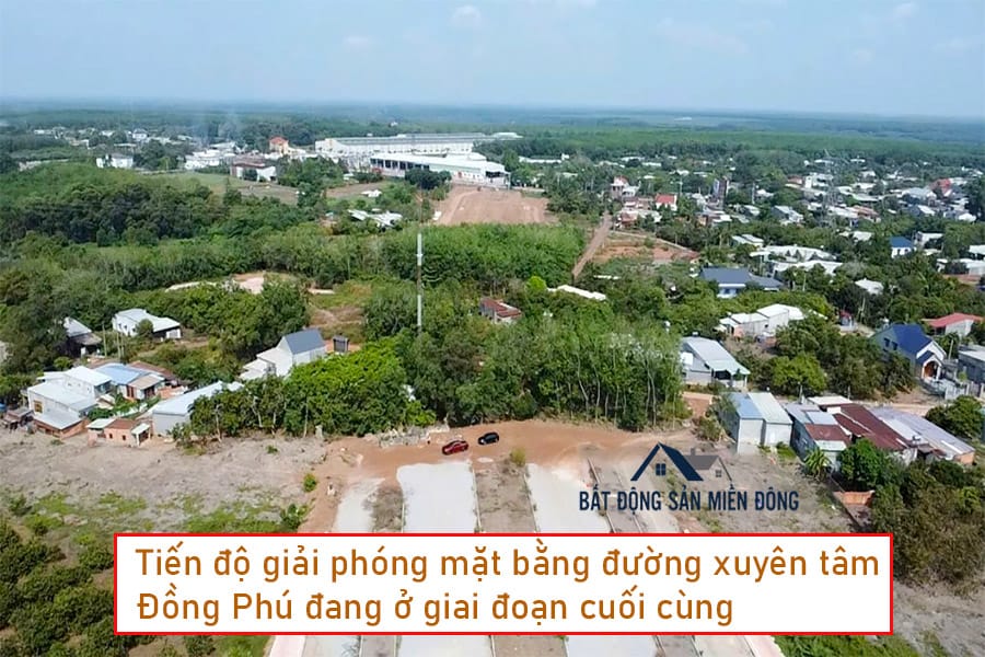 Đường Xuyên Tâm Đồng Phú: Tâm Điểm Đầu Tư 2026 & Báo Giá Mới Nhất Tiến độ đường Xuyên Tâm Đồng Phú tháng 12-2025