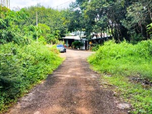 Toàn cảnh lô đất nền hai mặt tiền tại xã Đồng Tâm, Đồng Phú.