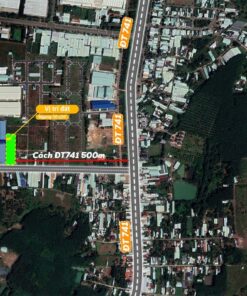 bán đất nền Tân Phú Đồng Phú cách đường DT741 chỉ 500m