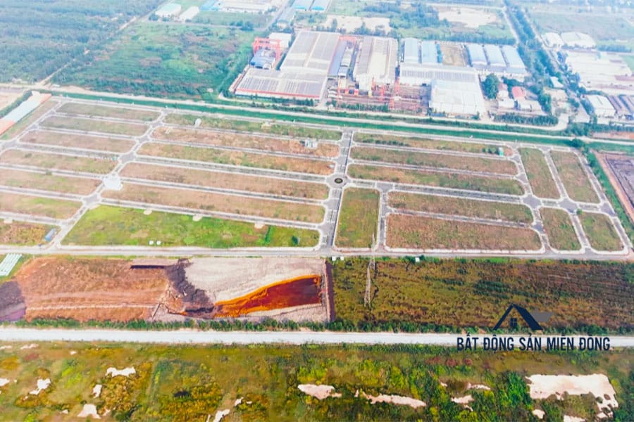 Quỹ đất quanh đường tạo lực Đồng Phú Bình Dương đang được săn đón.