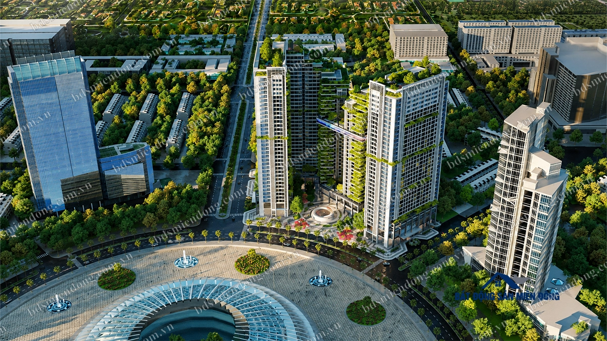 Thị trường căn hộ cho thuê Bình Dương tại dự án Nam Mekong Grand Plaza