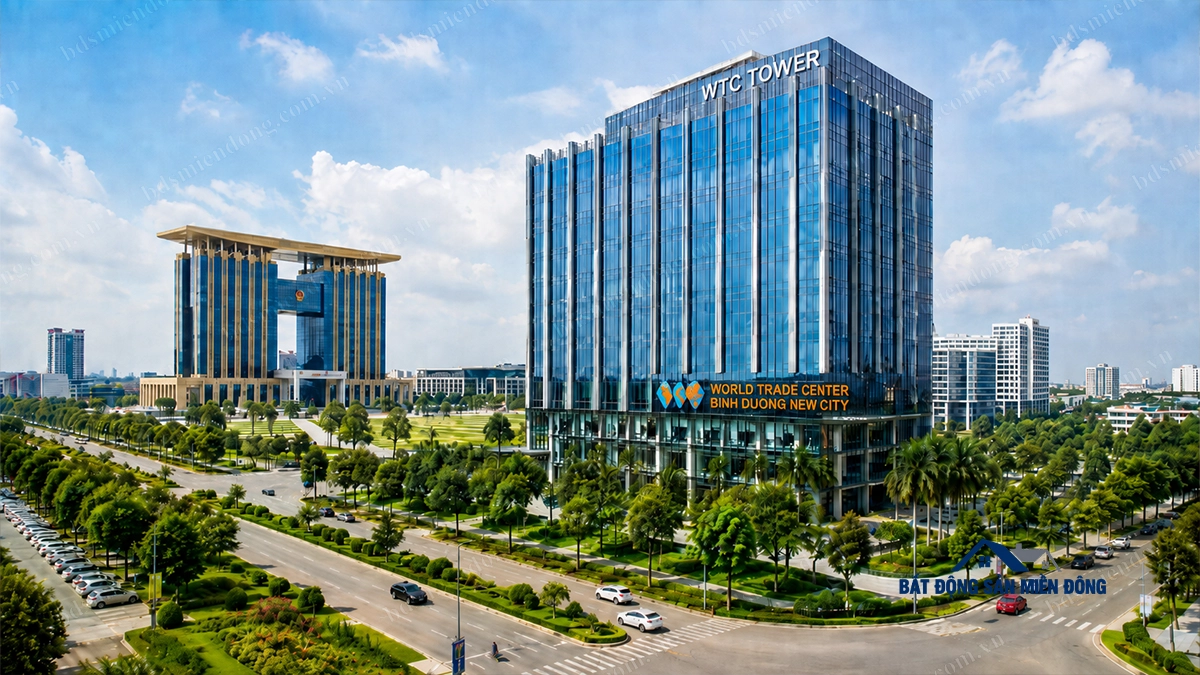 WTC Bình Dương và nguồn cầu thuê căn hộ tại Nam Mekong Grand Plaza
